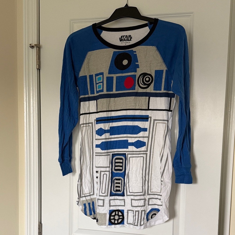 Star Wars R2-D2 Women’s Long Sleeve Sleep Shirt